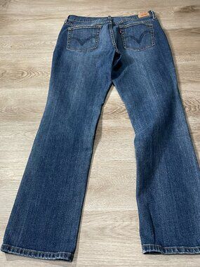 Levi's 505 Straight Leg Jeans 6s